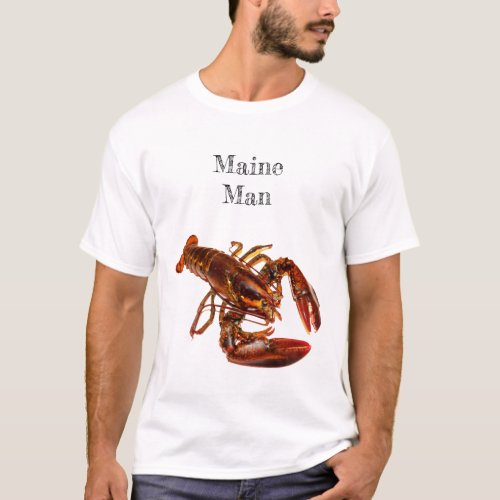 Maine Man Lobster T_Shirt