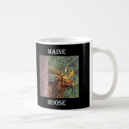 Maine Moose Coffee Mug