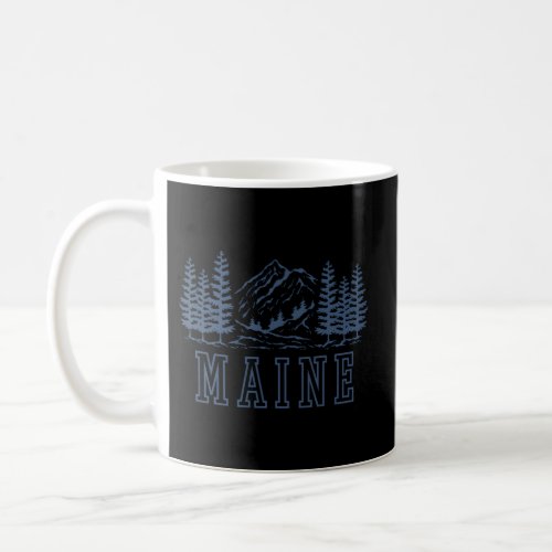 Maine Mountain Coffee Mug