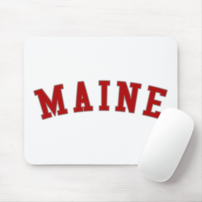 Maine Mouse Pad