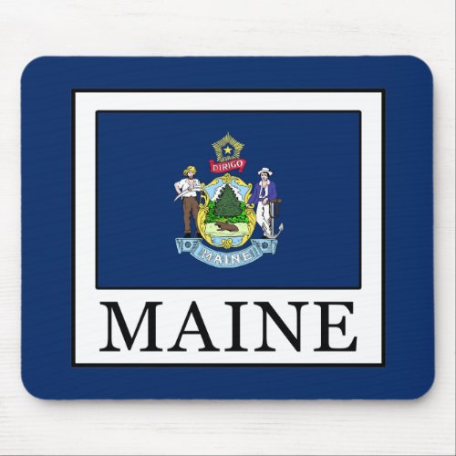 Maine Mouse Pad