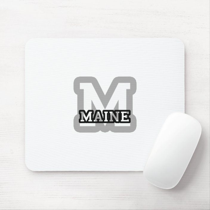 Maine Mousepad