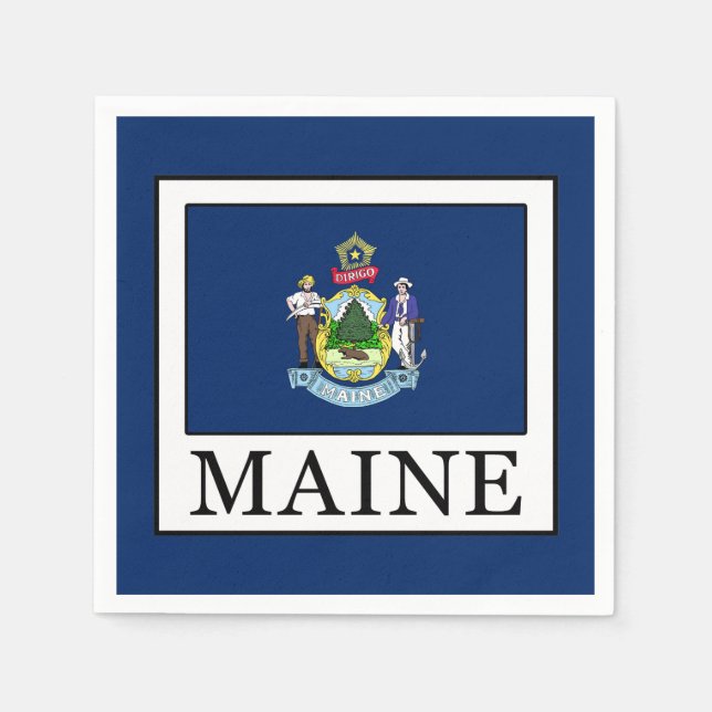Maine Napkins (Front)