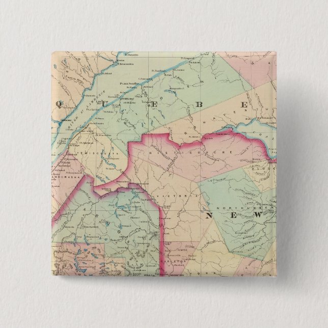 Maine, NB Button (Front)