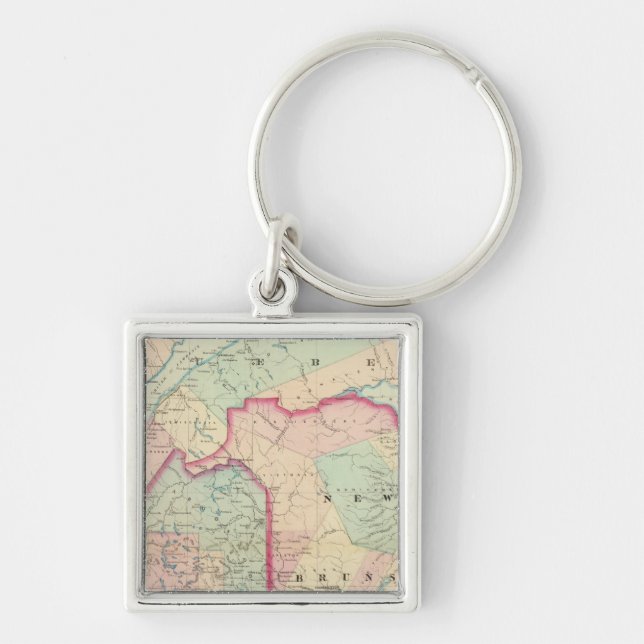 Maine, NB Keychain (Front)