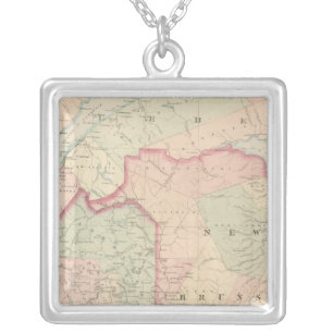Maine, New Brunswick Silver Plated Necklace
