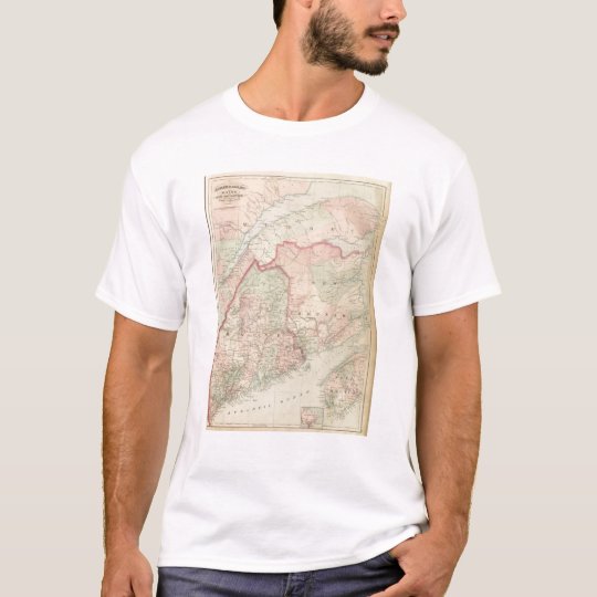 Maine, New Brunswick T-Shirt