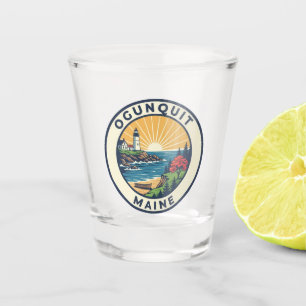 Maine Ogunquit Travel Shot Glass