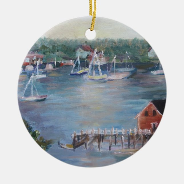 Maine Ornament (Front)