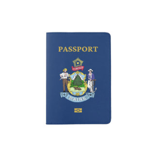Maine passport holder
