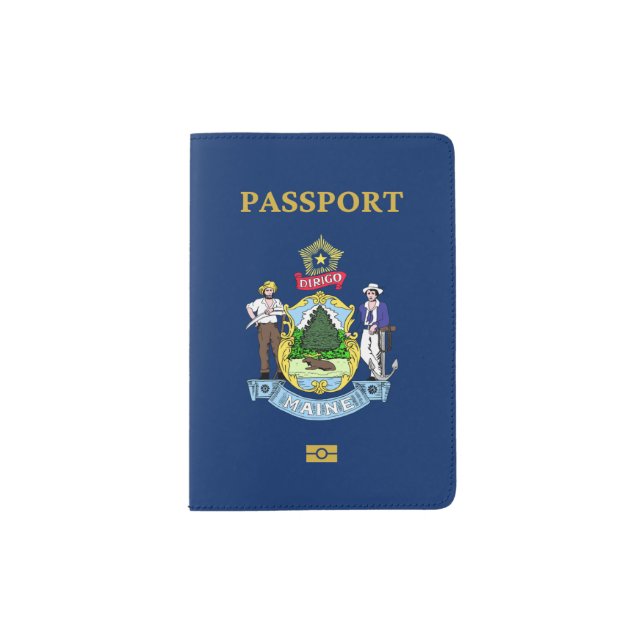 Maine passport holder (Front)