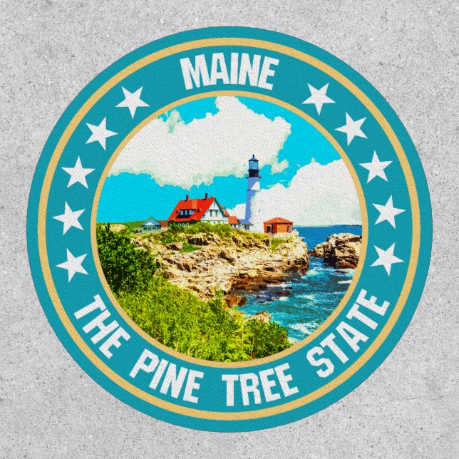 Maine                                              patch (Front)