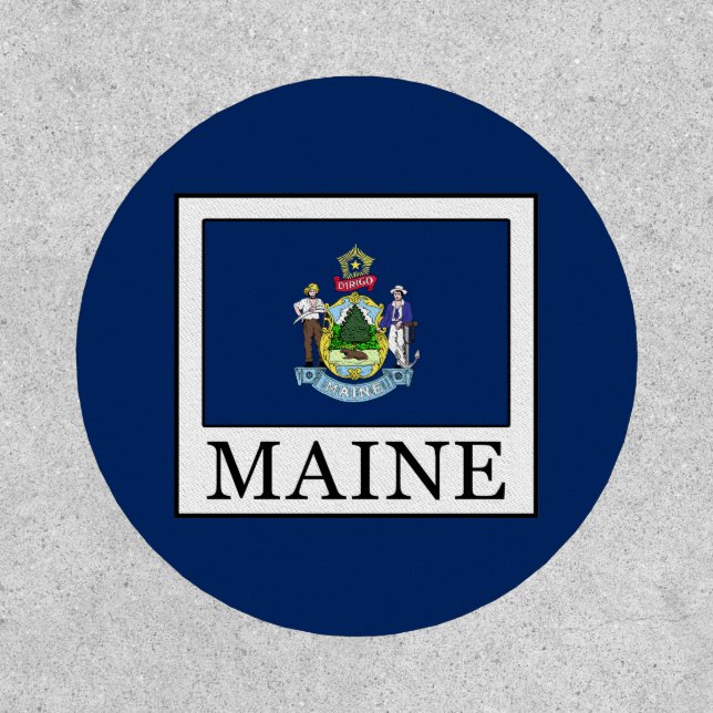 Maine Patch (Front)