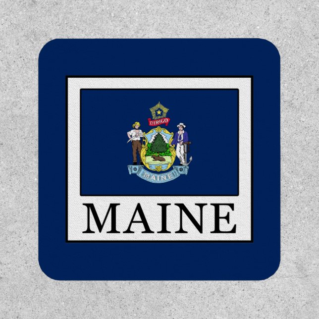 Maine Patch (Front)
