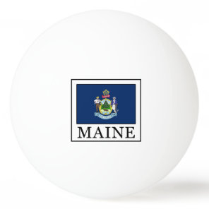 Maine Ping Pong Ball