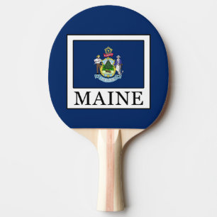 Maine Ping Pong Paddle