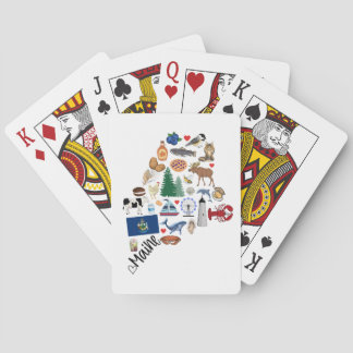 Maine Playing cards