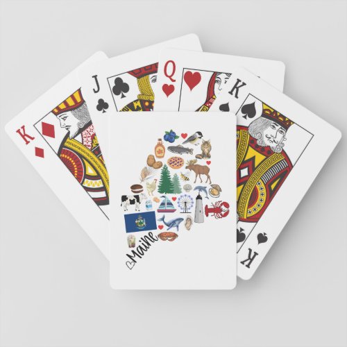 Maine Playing cards