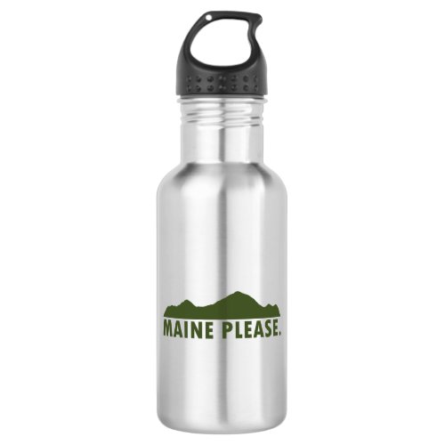 Maine Please Stainless Steel Water Bottle