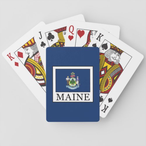 Maine Poker Cards
