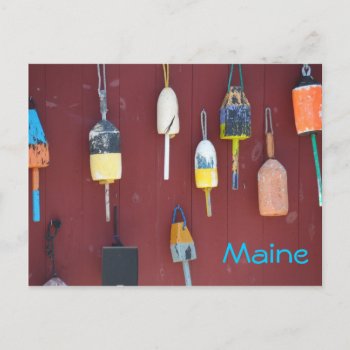 Maine Postcard by quetzal323 at Zazzle