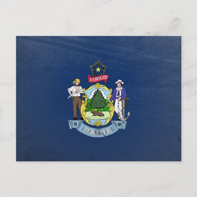 Maine Postcard (Front)