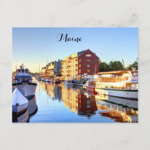 MAINE POSTCARD