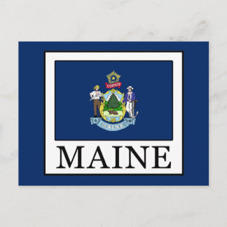 Maine Postcard