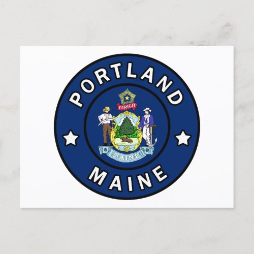 Maine Postcard