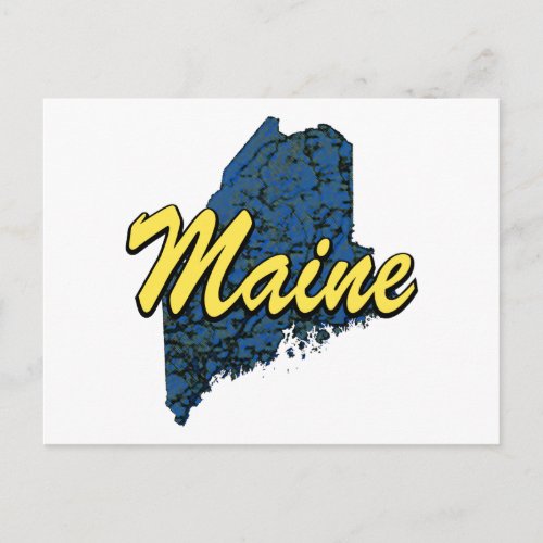 Maine Postcard