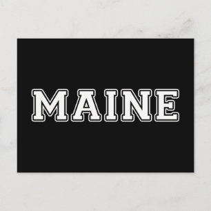 Maine Postcard