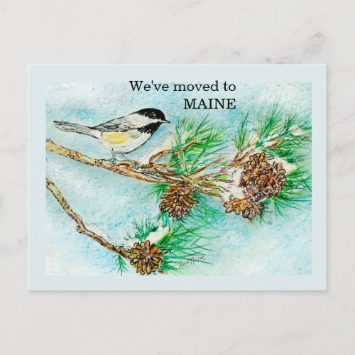 Maine Postcard