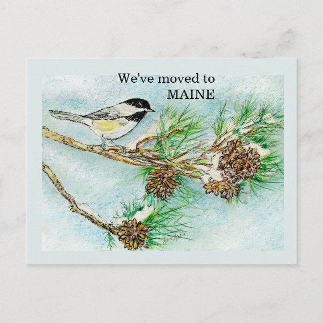 Maine Postcard (Front)