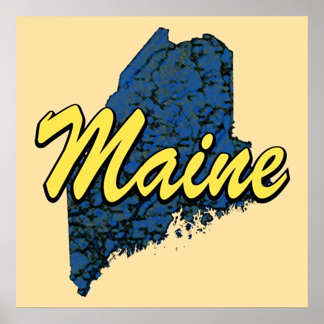 Maine Poster (Front)