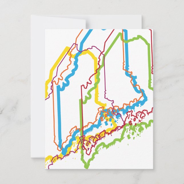 maine pride blur invitation (Front)