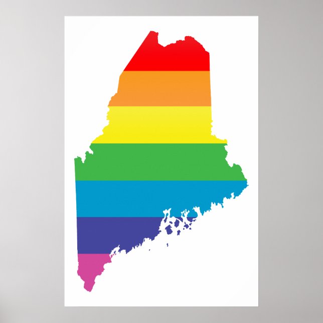 maine pride. poster (Front)