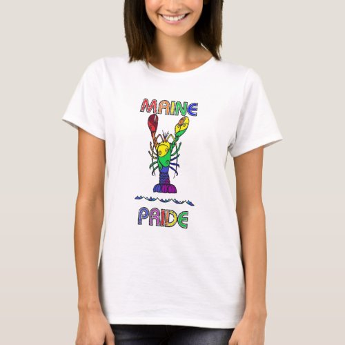 Maine Pride Womens_fit Shirt