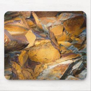 Maine Rocks Nature Coastal Mouse Pad