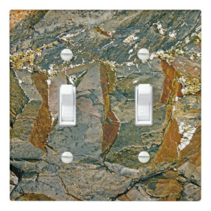 Maine Rocks Stones Nature Light Switch Cover