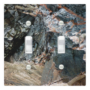 Maine Rocks Stones Nature Light Switch Cover