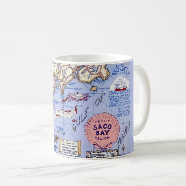 Maine - Saco Bay Mug (Front Right)