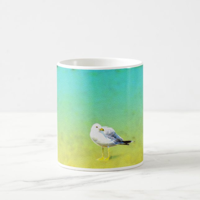 Maine Seagull Coffee Mug (Center)