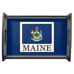Maine Serving Tray