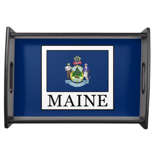Maine Serving Tray