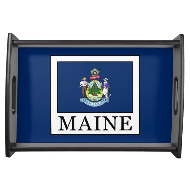 Maine Serving Tray (Front)