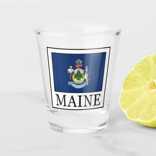 Maine Shot Glass