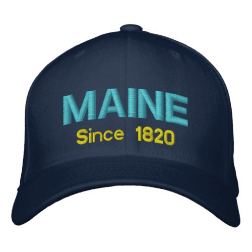 Maine Since 1820 Cap