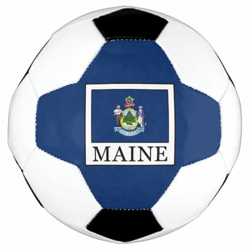 Maine Soccer Ball