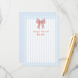 Maine Squeeze Coastal  Advice Card