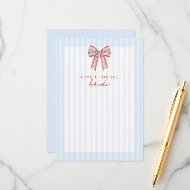 Maine Squeeze Coastal  Advice Card (Front/Back In Situ)